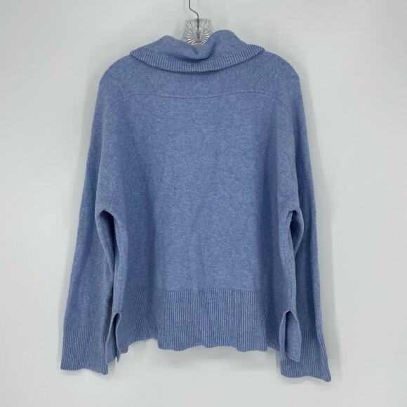 Loft Cow Neck Pullover Sweater Size Medium - Picture 6 of 6